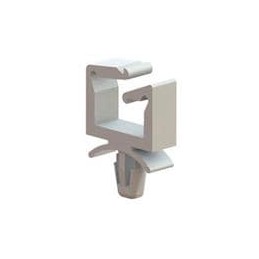 10 pcs : LWS-A-3-01 - Cable Mounting & Accessories Lock Wire Sdl,Arrow Mnt,Natural, Locking Wire Saddle,Natural