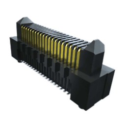 1 pcs - Samtec ERM8 Series Straight PCB Header, 25 Contact(s), 0.8mm Pitch, 1 Row(s), Shrouded