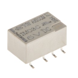 1 Reel of 1000 - TE Connectivity Surface Mount Signal Relay, 5V dc Coil, 2A Switching Current, DPDT