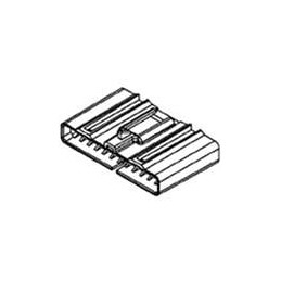 10 pcs : 12176460 - Automotive Connectors 12P F BLK CONNECTOR GT 150 SERIES 15AMPS