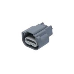 10 pcs : 160073-3112 - Automotive Connectors 1.5MM CBLSLD USCAR RCPT 3CKT SGY D/3