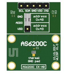 1 pcs - ams OSRAM AS6200C Evaluation Kit for AS6200C-WL_EK_AB AS6200C-WL_EK_AB
