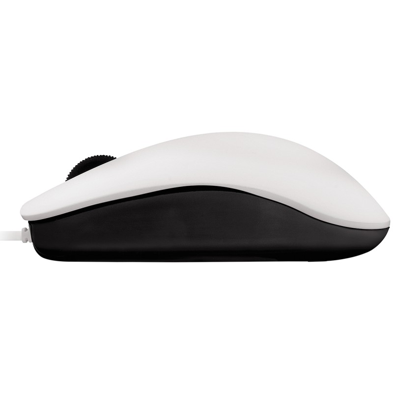 1 pcs - CHERRY MC 1000 3 Button Wired Optical Mouse Grey