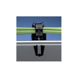 10 pcs : PM2H25-M0 - Cable Tie Mounts Cable Tie Mount Push Mount WRBL