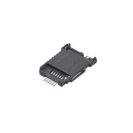 10 pcs : C707 10M006 049 2A - Memory Card Connectors sim block/2.8H/2PP