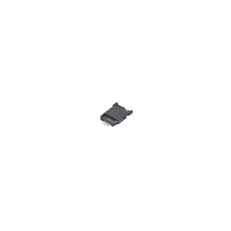 10 pcs : C707 10M006 049 2A - Memory Card Connectors sim block/2.8H/2PP