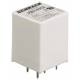1 Tube of 1050 - TE Connectivity PCB Mount Power Relay, 12V dc Coil, 10A Switching Current, SPDT