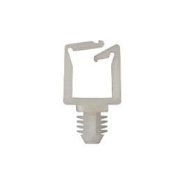 10 pcs : 4203 - Cable Mounting & Accessories CH RB-18 NATURAL Cable HOLDER Blind