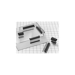 10 pcs : MDF7-5S-2.54DSA(56) - Board to Board & Mezzanine Connectors 5P SNG ROW RECEPT STRT T/H BTM ENT CON