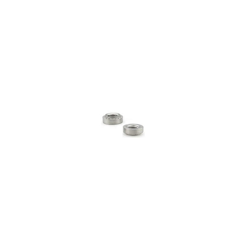 10 pcs : SMPS-440 - Mounting Fixings SS LOW PROFILE NUT