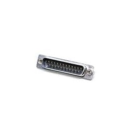 10 pcs : L717SDBH25P - D-Sub Standard Connectors 25P Sz B Std Density Pin