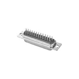 10 pcs : L717SDEH09POL2RM5 - D-Sub Standard Connectors 9P Sz E Std Density Pin Straight PCB