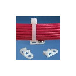 10 pcs : TA1S8-M30 - Cable Tie Mounts CBL TIE ANCHOR MT BK