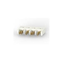 10 pcs : 2213611-2 - Board to Board & Mezzanine Connectors MINI HERM ASSY 4P RA POSTS - SELECT GOLD