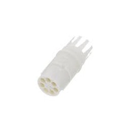 10 pcs : 293616-3 - Lighting Connectors NECTOR M PIN HSG FREE HANGING 5P CODE C