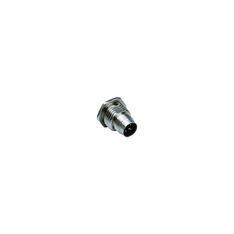 1 pcs - Brad from Molex Circular Connector, 5 Contacts, PCB Mount, M12 Connector, Plug, Male, IP69K, Ultra-Lock Series
