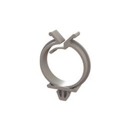 10 pcs : RWS-16-01 - Cable Mounting & Accessories Wire Sdl,Rnd,Self Mnt,Nat,1 in Hold, Wire Sdl,Rnd,Self Mount,Nat