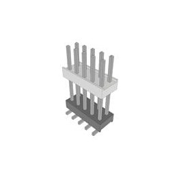 10 pcs : HW-05-10-T-D-550-SM - Board to Board & Mezzanine Connectors High Temperature Flexible Board Stacking Header, 0.100' Pit
