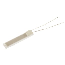 1 pcs - RS PRO PT100 RTD Sensor, 2mm Dia, 10mm Long, Chip, Class B +600°C Max