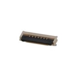 10 pcs : 200528-0070 - FFC & FPC Connectors 1.0 FPC ZIF DBL BTM CONT 7CKT RA FD19