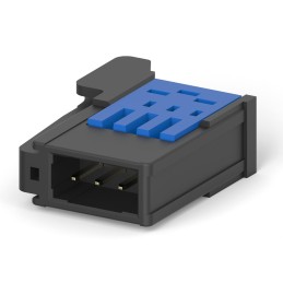 1 pcs - TE Connectivity 3-Way RITS Connector for Cable Mount, 1-Row