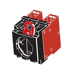 1 pcs - Omron for Use with A22 E-Stop, SPNC