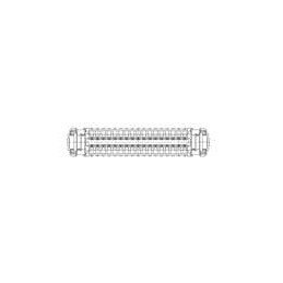 10 pcs : BM28B0.6-44DS/2-0.35V(53) - Board to Board & Mezzanine Connectors