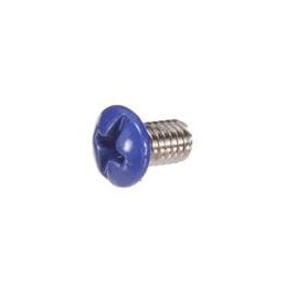 10 pcs : 9192-5 - Screws & Fasteners M4 METRIC SCREW BLUE