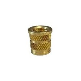 10 pcs : IUTFB-M2 - Mounting Fixings HI-TORQUE INSERT, BRASS