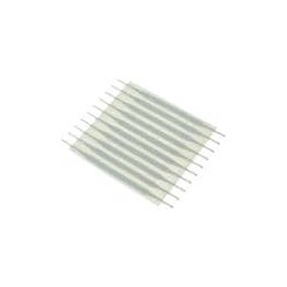 10 pcs : FSN-21A-10 - FFC / FPC Jumper Cables 1' 10 CONDUCTOR .100 Nomex