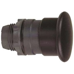 1 pcs - Schneider Electric Harmony XB5 Series Black Spring Return Push Button Head, 22mm Cutout, IP66, IP69K