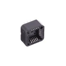 10 pcs : PX-20LCC - IC & Component Sockets LCC 20P PBT