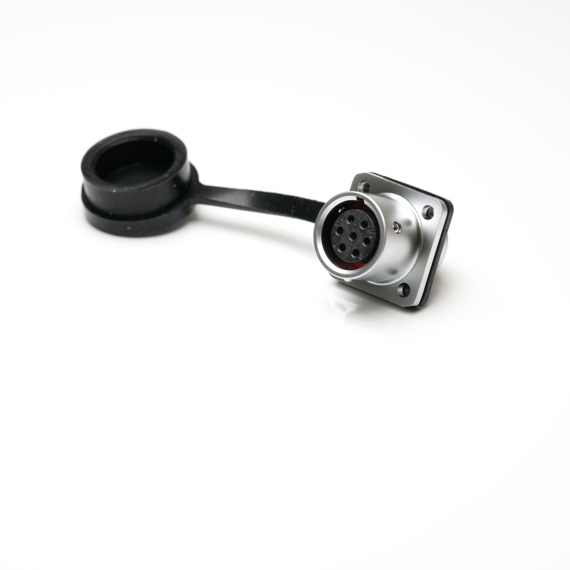 1 pcs - RS PRO Circular Connector, 7 Contacts, Panel Mount, M12 Connector, Socket, IP67