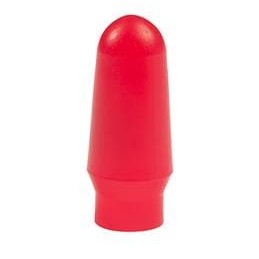 10 pcs : AT415C - Switch Bezels / Switch Caps BATON CAP RED