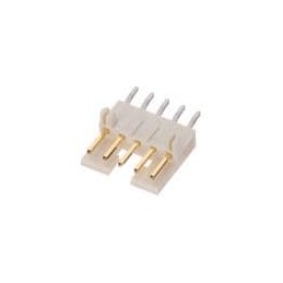 10 pcs : 95000-105LF - Headers & Wire Housings SMT Header SR, Polar Latching, 5P, .76um