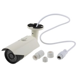 1 pcs - RS PRO Network Outdoor CCTV Camera, 1945 x 1097 Resolution