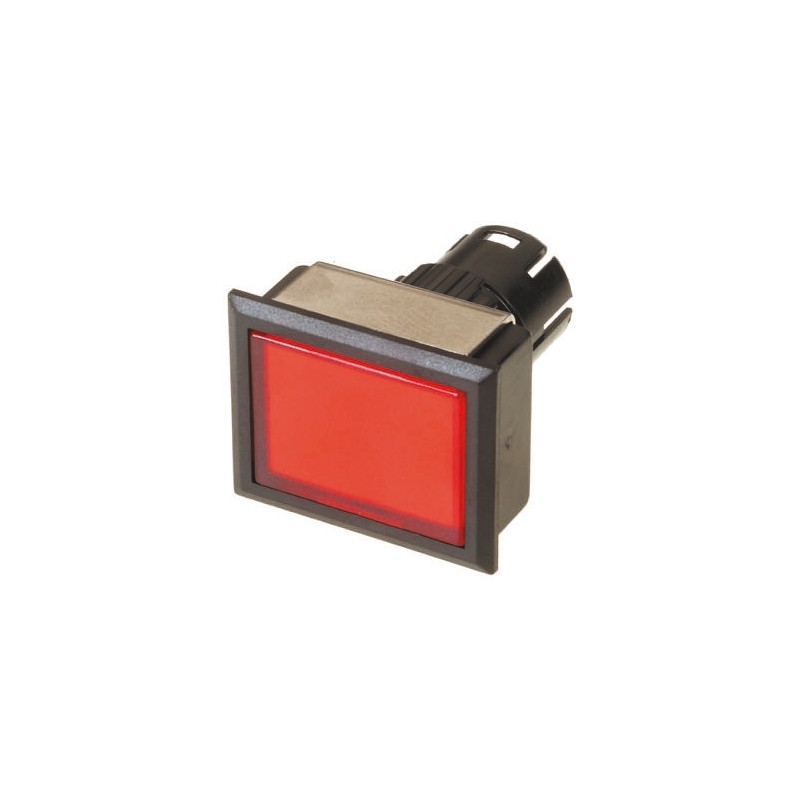 1 pcs - EAO Red Momentary Push Button Head, IP65