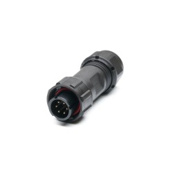 1 pcs - RS PRO Circular Connector, 6 Contacts, Cable Mount, Plug, Male, IP67