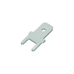 10 pcs : 7474966 - Mounting Fixings Circuit-Board Blade Terminal WA-MTAB