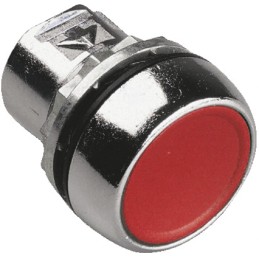 1 pcs - Allen Bradley 800F Series Red Momentary Push Button Head, 22mm Cutout, IP65