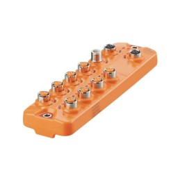 1 pcs - ifm electronic AL Series Sensor Box, M12, 8 port