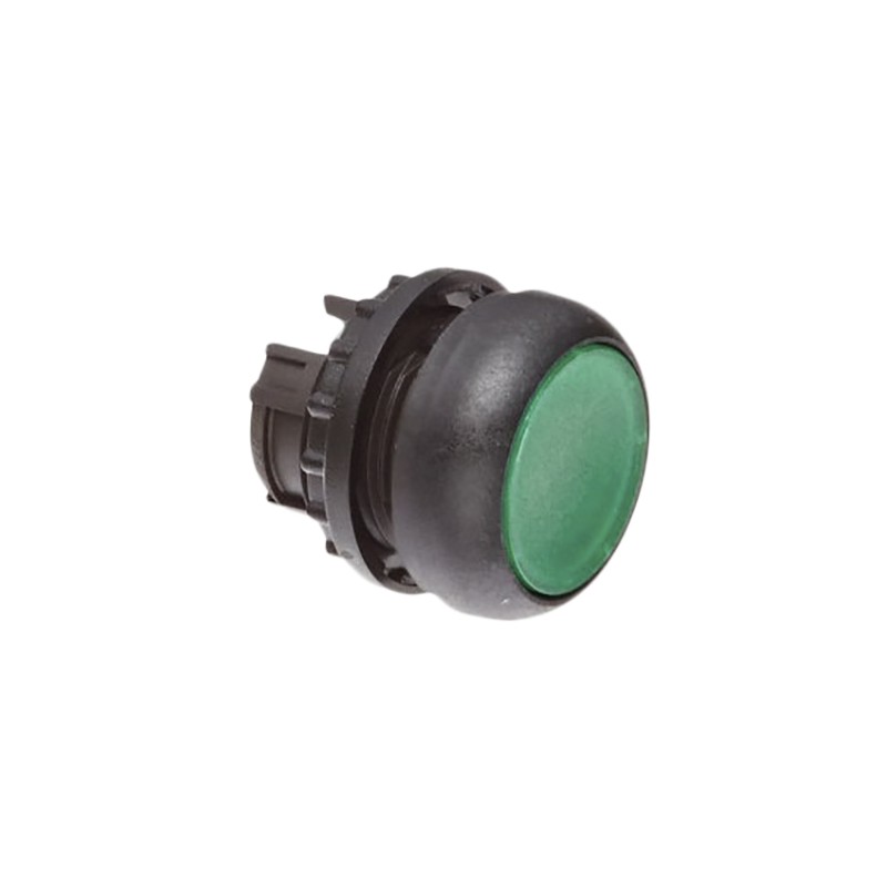 1 pcs - Eaton RMQ Titan M22 Series Illuminated Push Button, Panel Mount, 22mm Cutout, IP67, IP69K
