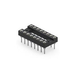 10 pcs : 110-41-316-41-001000 - IC & Component Sockets 16 PIN SKT 200u Sn