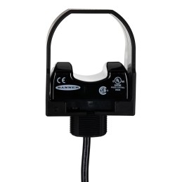 1 pcs - Banner OTB Series Illuminated Push Button, Momentary, Panel Mount, 30V dc, IP66