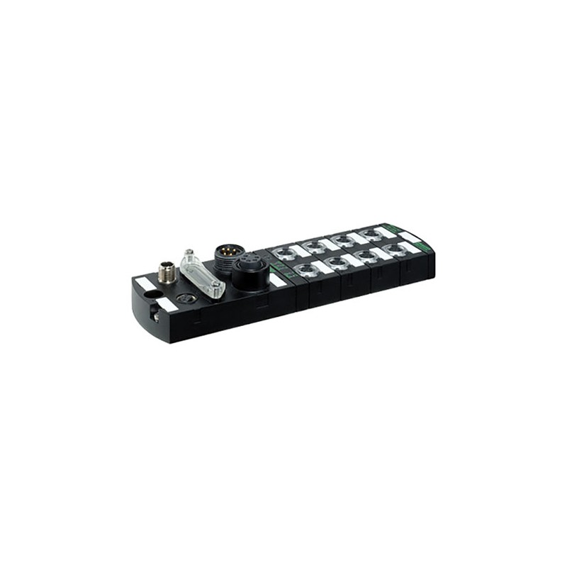 1 pcs - Murrelektronik Limited Impact 67 Series I/O module, M12, 5 way, 8 port