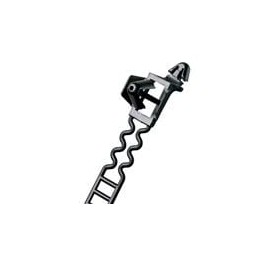 10 pcs : PRLWP30S-D30 - Cable Tie Mounts Wing Push Mt. Tie Ladder 4.7'L H/S BLK