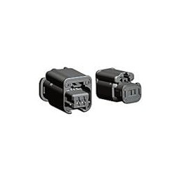 10 pcs : 1801176-1 - Automotive Connectors 2W RECEPTACLE HPSL CONNECTOR BLACK