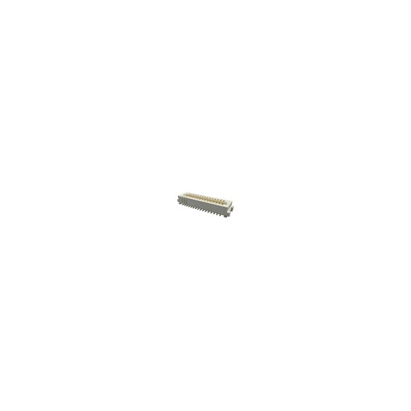 10 pcs : 10162581-3134131LF - Board to Board & Mezzanine Connectors Conan Lite receptacle, 31 position