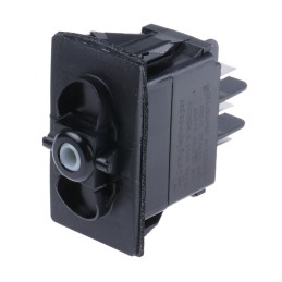 1 pcs - Carlingswitch DPDT, On-Off-On Rocker Switch Panel Mount