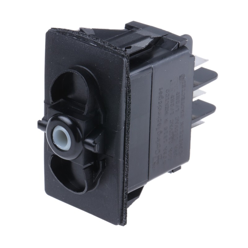 1 pcs - Carlingswitch DPDT, On-Off-On Rocker Switch Panel Mount